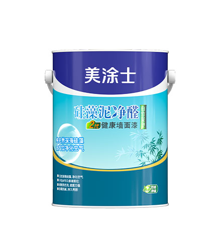 硅藻泥净醛2代健全墙面漆（白竹炭型）